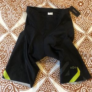NWT Men’s Roka Bike Shorts Size M